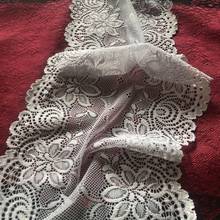 1 Meter Grey Colo Elastic Lace Trim for Garments and Wedding Decoration Materials Bra Underwear Accesssories Lace Fabric 2024 - buy cheap