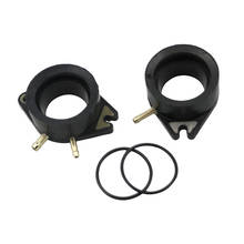 Colector de admisión de carburador, botas para Yamaha Virago 750, XV750, 1981-1997, XV920, 1981-1983, XV1100, 1988-1999, 24M-13586-01-00 2024 - compra barato