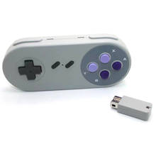 Mando inalámbrico de 100 piezas para SNES, Joystick para Super MINI consola, accesorios remotos 2024 - compra barato