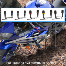 Deslizadores de marco de motocicleta YZF 2018, Protector de carenado, protección para Yamaha YZF600 R6 2019-2020, 600, 2017, 2021 2024 - compra barato