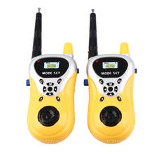 2pcs/lot Intercom Electronic Walkie Talkie Kids Child Mini Handheld Toys Portable Two-Way Radio Intercom Boys Girls Birthday 2024 - buy cheap