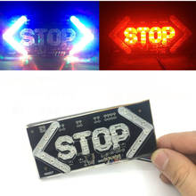 1PC LED Motorcycle Light Flash STOP Brake Turn Signal Driving Taillight Indicator Lamp Warning Day Motorbike Accessories 2024 - buy cheap