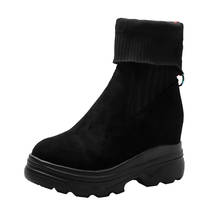 Martin Boots Female British Wind Students Thick-soled Breathable Motorcycle Boots Children's Short Tube Shoes 2024 - buy cheap