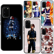 Shoto Todoroki My Hero Academia Phone Case For Samsung Galaxy S20 FE S21 Ultra Note 20 10 S8 S9 S10 Plus S22 Ultra Cover 2024 - buy cheap