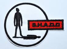 1x UFO - SHADO Crew Uniform Embroidered Iron on Patch, Gerry Anderson - S.H.A.D.O.  (Size is about 10 * 7.5 cm) 2024 - buy cheap