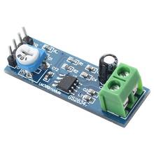 LM386 Audio Amplifier Module 200 Times 5-12V 10K Adjustable Resistance 2024 - buy cheap