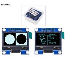 OLED display module 1.3 inch SPI interface SH1106 supports UNO LCD serial screen 2024 - buy cheap