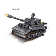 Military Series WWII Israeli Merkava Main Battle Tank Soldier Figures DIY Model Building Blocks Bricks Toys Gifts 2024 - buy cheap