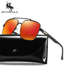 JIFANPAUL-gafas de sol clásicas antideslumbrantes para hombres, lentes de diseño polarizado para conductores, estilo retro 2024 - compra barato