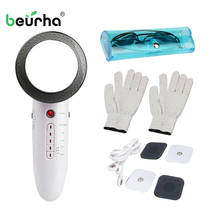6 In 1 EMS Ultrasonic LED Cavitation Galvanic Ultrasound Body Slimming Infrared Weight Lose Therapy Massager Facial Care Machine 2024 - купить недорого