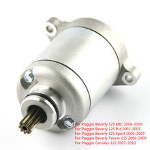 Motorcycle Accessories Starter Engine Parts Motor for Piaggio Beverly MIC Rst Sport Hexagon 125 LX4 Liberty Delivery/Elle 2024 - buy cheap