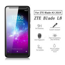 Закаленное стекло для ZTE Blade L8, защита от царапин, Защитное стекло для ZTE Blade A3 2019, защитная пленка для экрана 2024 - купить недорого