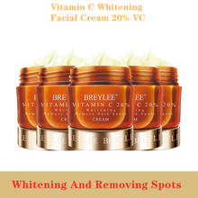 BREYLEE-crema Facial blanqueadora con vitamina C, 20% VC, eliminador de pecas, arksposmelaninremovedor de brillo de la piel, cuidado Facial, 5 uds. 2024 - compra barato