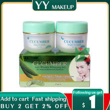 wholesale CUCUMBER anti wrinkle whitening cream for face Hot selling natural botanical formula anti freckle cream 4sets per lot 2024 - buy cheap
