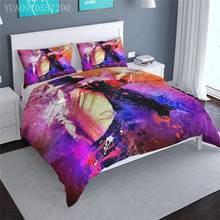 Michael Jackson Duvet Cover Set 3D Printing Bedding Set and Pillowcases Comforter Bedding Set Kids Boys Bedclothes 2024 - buy cheap