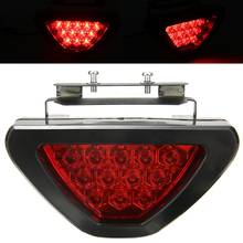 1pc Car Truck Trailers Motorcycle F1 Style 12V LED Red Rear Tail Third Brake Stop Light Safety Lamp Light Brake Lights 2024 - buy cheap