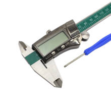 Цифровой дисплей штангенциркуль 0-150 мм ЖК Электронный штангенциркуль мм/дюйм нержавеющая сталь измерительный инструмент высокая точность 2024 - купить недорого