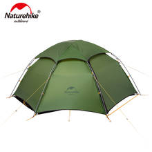 Naturehike cloud peak tent ultralight two man camping hiking outdoor NH17K240-Y 2024 - buy cheap