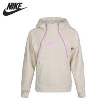 Original New Arrival NIKE W NSW PO HOODIE SHERPA Women's Pullover Hoodies Sportswear 2024 - buy cheap