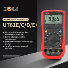 UNI-T UT61E Digital Multimeter True RMS Auto Range 22000 Counts PC Connect AC DC Voltage Current Meter Frequency Electric Tester 2024 - buy cheap