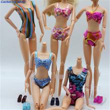 1Set Lifebelt  Swimming Wear Swimsuits Beach Bathing Swimwears Fashion Bikini Summer Clothes Doll Accessories 2024 - buy cheap