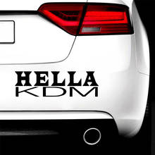 Lovely Hella KDM Car Decal Die Cut Decal Bumper Sticker For Windows, Cars, Trucks, Laptops 2024 - buy cheap