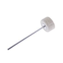 Percussion Stick Strike Bass Drum Beater Mallet, 7.87inchx 1.96inch, White 2024 - buy cheap