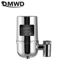 DMWD-cartuchos de filtro de agua de cerámica de 6 capas, purificador de agua para grifo de cocina, eliminador de contaminantes, generador de Agua Saludable 2024 - compra barato