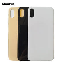 For iPone XS MAX X Screen Back Cover Case Glass Battery Door Big Hole Lens Mobile Phone LCD Display Housings Replace Spare Parts 2024 - buy cheap