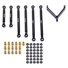 Rod Link Linkage Pull Rod Tie Rod Kit for 1/24 Axial SCX24 1:24 RC Car Shell Accessories 2024 - buy cheap