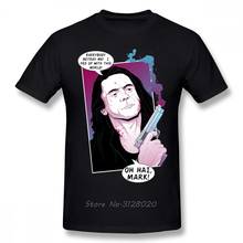 Classic Movie The Room  Wiseau T-Shirt Fashion Men Cotton O-neck TShirt Hip Hop Tees Tops Streetwear Harajuku 2024 - buy cheap