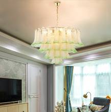 Postmodern golden simple luxury atmosphere crystal lamp model room living room bedroom restaurant hotel chandelier 2024 - buy cheap