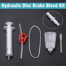 Hydraulic Disc Brake Bleeder System Mineral Oil Refill Injection Change Oiling Bleed Tool Kit For SHIMANO For Road Mountain Bike 2024 - buy cheap