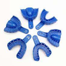 Impression Holder Trays Dental Impression Trays Holder Dental Materials 6pcs/set Dental Consumable Dental Supply 2024 - buy cheap