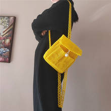 2020 Summer Exclusive Custom Beaded Bag Solid Color Women's Bag 2024 - buy cheap
