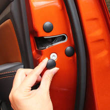 Universal Car Door Lock Screw Protector Sticker for Volvo XC60 XC90 Toyota Renault Opel astra Nissan qashqai Peugeot 308 2024 - купить недорого