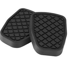 1 Pair Black Brake Clutch Pedal Pad Rubber Cover Trans for Subaru Forester IMPREZA Legacy Outback WRX​ 2024 - buy cheap