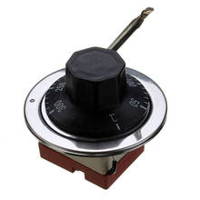 Interruptor de Control de temperatura para horno eléctrico, termostato con Dial especialmente diseñado para AC 220V 16A, 50-300C, 1 unidad 2024 - compra barato