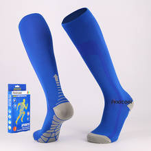 Findcool-calcetines de compresión Sprot alto para hombre, soporte para correr, tenis, Yoga, fútbol, baloncesto, transpirable, de secado rápido 2024 - compra barato