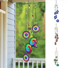 6 Styles Memorial Wind Chimes Outdoor Home Decor Window Hanging Windchimes Ornament Fnegshui Decoration For Patio Balcony Garden 2024 - buy cheap