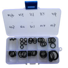 50Pcs 10 common sizes Scuba Diving O-ring Kit With box Nitrox Rubber Dive Gear Spare Replacement Diving Accessories 2024 - buy cheap