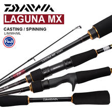 DAIWA LAGUNA MX Baitcasting/Spinning Lure Fishing Rod L/ML/M/MH Power1.83-1.98m Carbon Fishing Rod FUJI Aluminum Oxide Guides 2024 - buy cheap