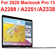 Matte Screen Protector for 2020 Macbook Pro 13 Anti-Glare PET film A2289 A2251 A2338 matt screen guard 2024 - buy cheap