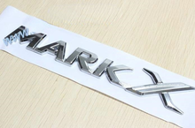 1X Silver REIZ MARK X MARKX Car Badge Sticker Chrome Emblem  Badges Emblems High quality car body stick Car Styling 2024 - buy cheap