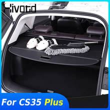 Rear Trunk Curtain Cargo Cover Interior Partition Shelter Storage Accessories Car Styling Parts For Changan CS35 Plus 2018 2020 2024 - buy cheap