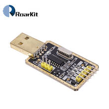 Модуль CH340 вместо PL2303, CH340G RS232 к TTL модуль обновления USB к Серийный порт в 9 кистей, маленькие пластины 2024 - купить недорого