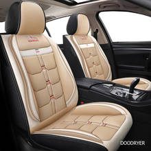 Funda de lino para asiento de coche, accesorios para Dodge Journey Caliber Avenger Challenger Charger am 1500, fundas para asientos de coche 2024 - compra barato