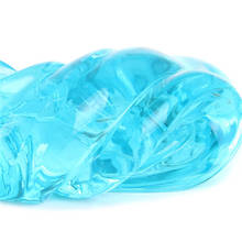 Plastilina de vidrio líquido para adultos, arcilla polimérica transparente que rebota con barro, cristal no tóxico, protege del medio ambiente 2024 - compra barato