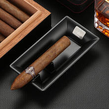 GALINER Metal Cigar Ashtray Portable 1 Tube Smoking Ashtrays Home Travel Office Ash Tray For Cigar 2024 - buy cheap