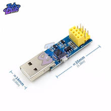 Беспроводной модуль-загрузчик ESP8266 CP2104 с USB на последовательный чип ESP-01, Wi-Fi, ESP LINK v1.0 для Arduino 2024 - купить недорого
